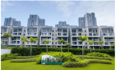 区整洁；凯德中新里所有正在售房源均已取得商